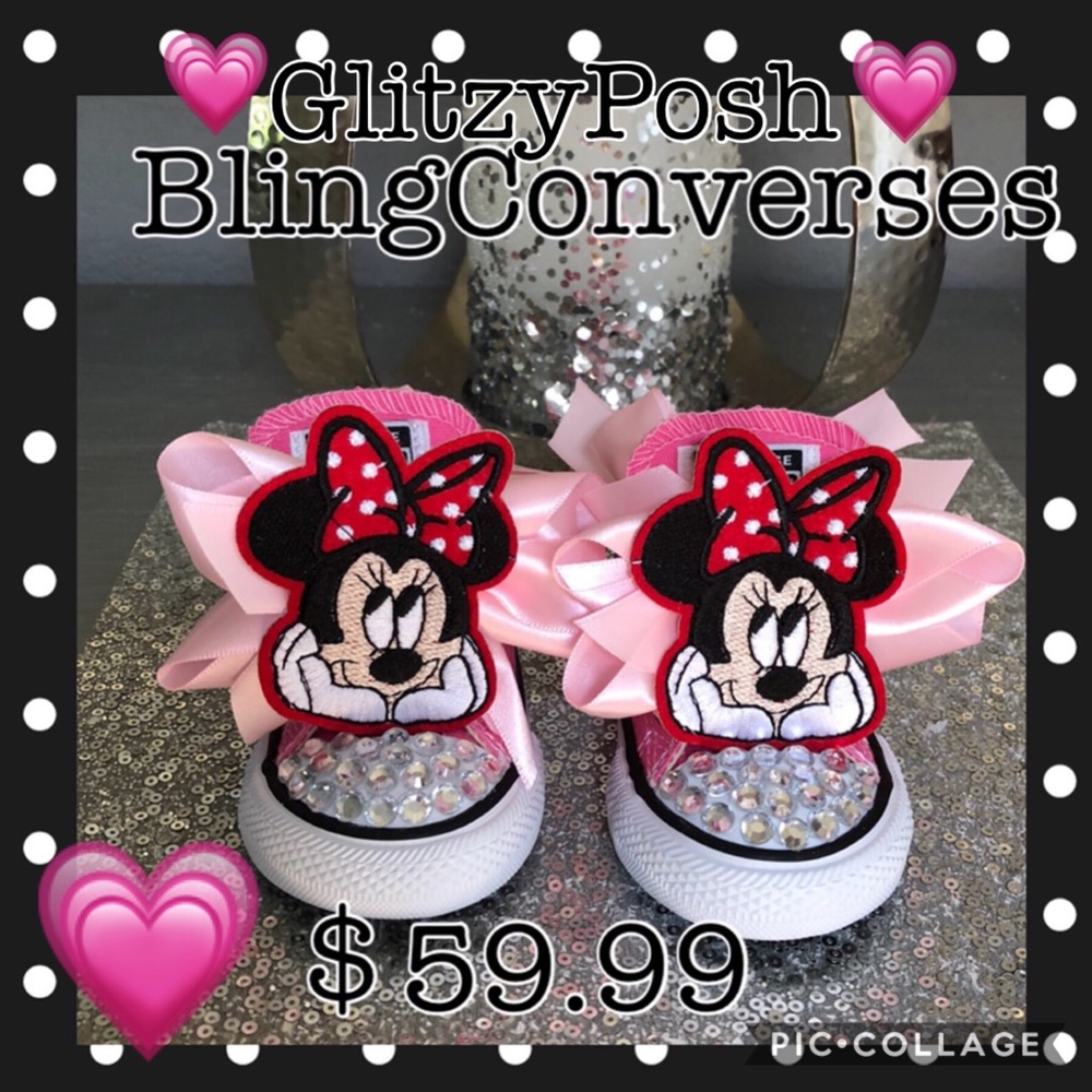 Bling Girls Custom Converses*